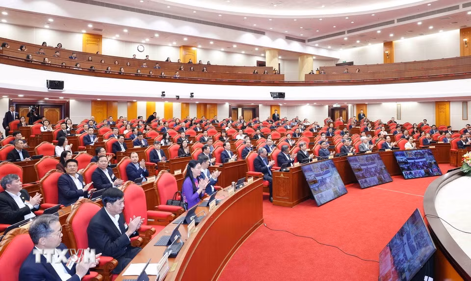 Đại biểu tham dự hội nghị. (Ảnh: Phương Hoa/TTXVN)