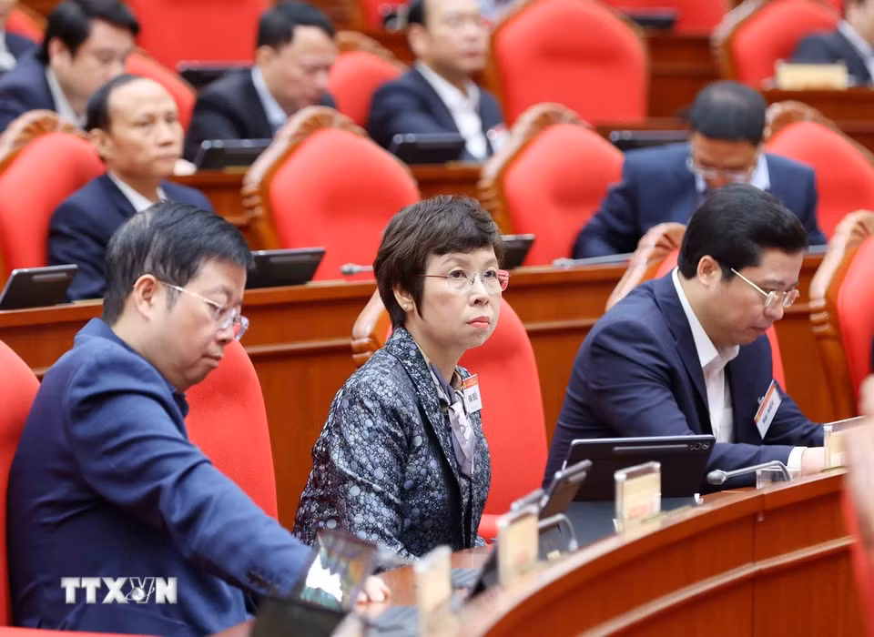 Đại biểu tham dự hội nghị. (Ảnh: Phương Hoa/TTXVN)