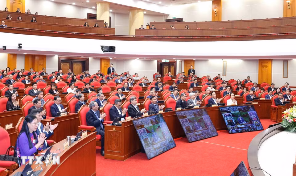 Đại biểu tham dự hội nghị. (Ảnh: Phương Hoa/TTXVN)