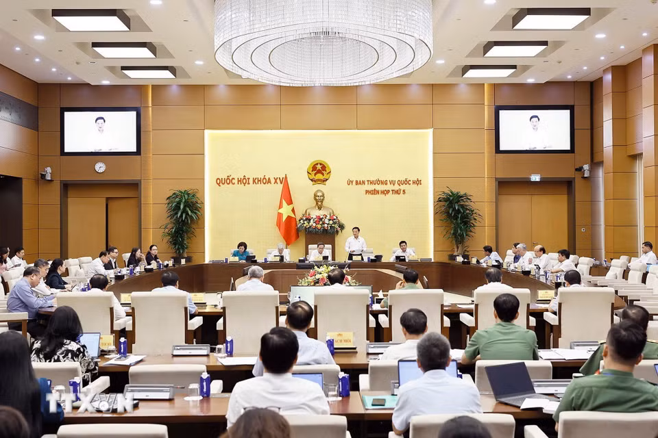 Quang cảnh phiên họp. (Ảnh: Doãn Tấn/TTXVN)