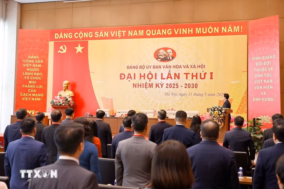 Quang cảnh đại hội. (Ảnh: Doãn Tấn/TTXVN)