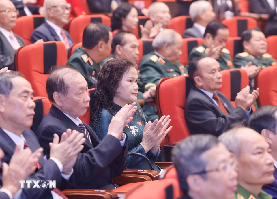 Các đại biểu dự Đại hội. (Ảnh: Lâm Khánh/TTXVN)