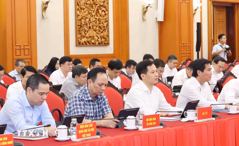 Đại biểu tham dự hội nghị. (Ảnh: Phương Hoa/TTXVN)