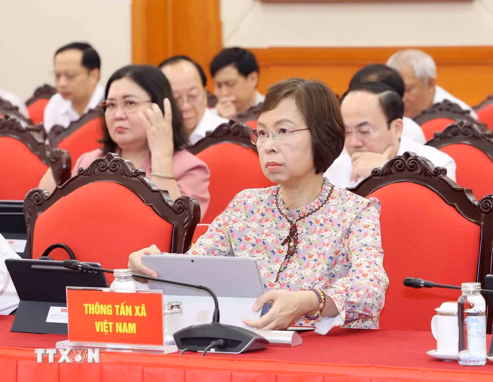 Đại biểu tham dự hội nghị. (Ảnh: Phương Hoa/TTXVN)
