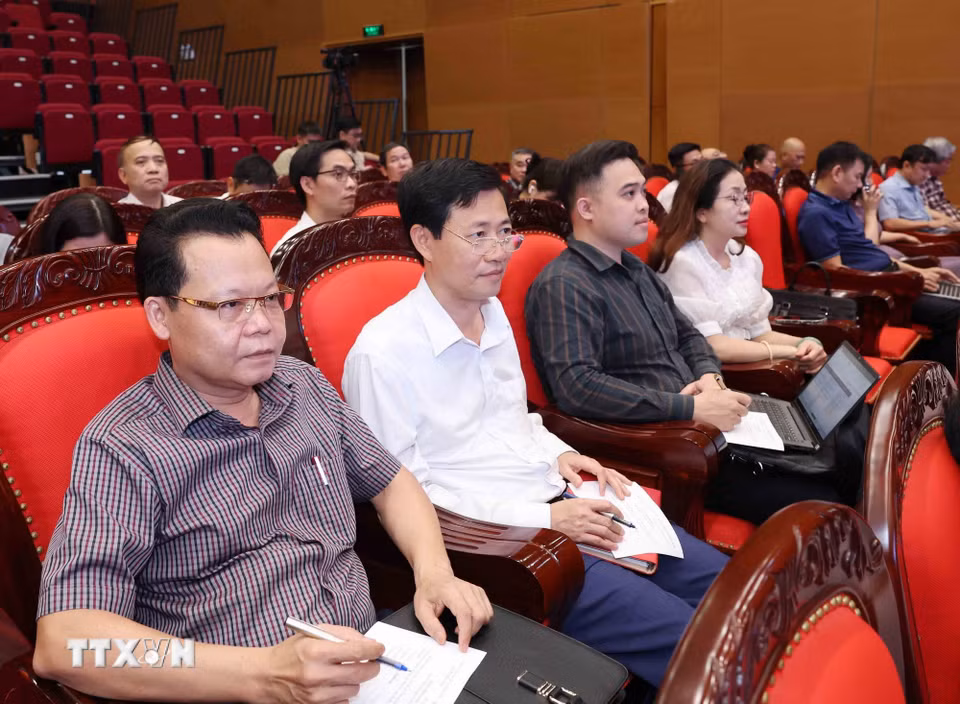 Đại biểu tham dự hội nghị. (Ảnh: Phương Hoa/TTXVN)