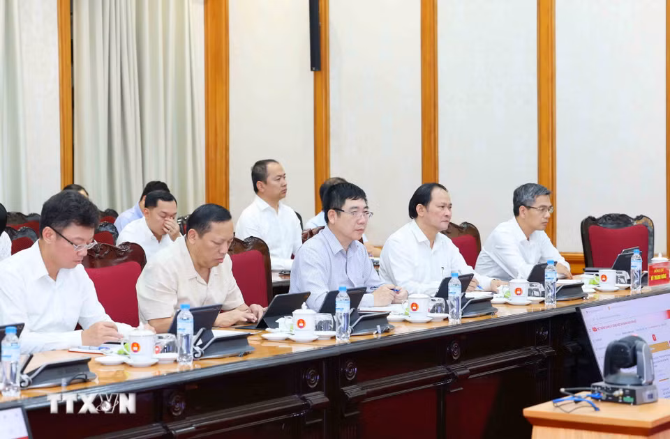 Các đại biểu tham dự cuộc họp. (Ảnh: Phương Hoa/TTXVN)