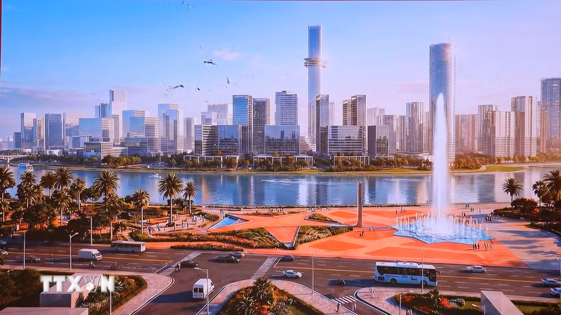 Thành phố Hồ Chí Minh. (Ảnh: TTXVN)