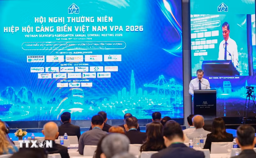 Quang cảnh Hội nghị. (Ảnh: Sỹ Thắng/TTXVN)
