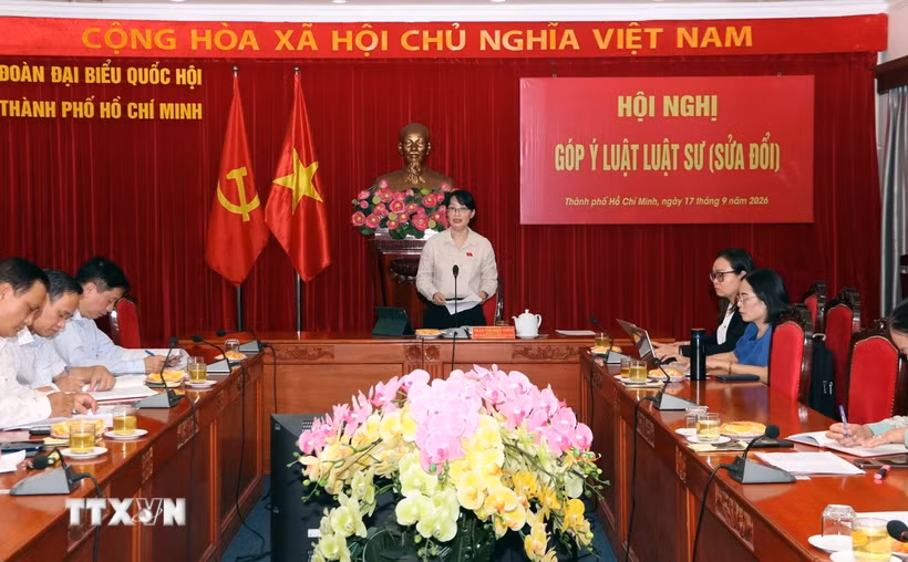 Quang cảnh Hội nghị. (Ảnh: Xuân Khu/TTXVN)