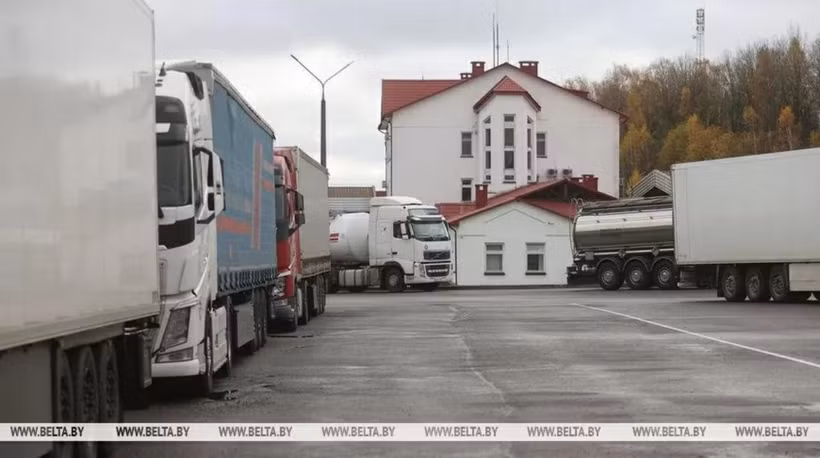 Theo dữ liệu của Hiệp hội Linava, ngành logistics Lithuania sử dụng khoảng 54.000 lái xe vận hành hơn 56.000 xe tải. (Nguồn: Belta)