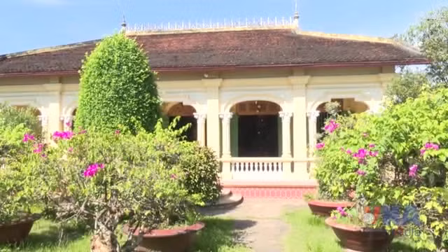 Làng cổ Đông Hòa Hiệp, xã Cái Bè, tỉnh Đồng Tháp là một trong những điểm du lịch hấp dẫn, (Ảnh: TTXVN)