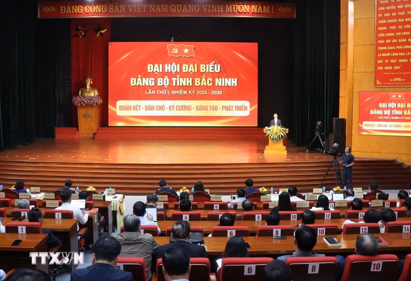 Quang cảnh Hội nghị. (Ảnh: Thanh Thương/TTXVN)