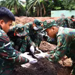Công viên Lê Thị Riêng: Phát hiện thêm rãnh mộ tập thể với nhiều di vật