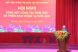 Học viện Chính trị Quốc gia Hồ Chí Minh đổi mới đào tạo gắn với quyết sách chiến lược 