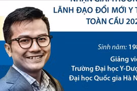 Giải thưởng Lãnh đạo đổi mới y tế toàn cầu tôn vinh Giáo sư Trần Xuân Bách