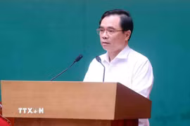 Ông Dương Trung Ý, Ủy viên Trung ương Đảng, Tổng Biên tập Tạp chí Cộng sản. (Ảnh: Phạm Kiên/TTXVN)