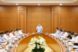 Tổng Bí thư, Chủ tịch nước Tô Lâm phát biểu chỉ đạo. (Ảnh: Thống Nhất/TTXVN)