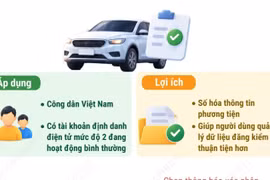 Ứng dụng VNeID chính thức bổ sung tính năng “Đăng kiểm phương tiện” 