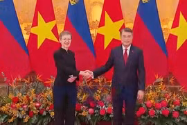 Thủ tướng Lê Minh Hưng chủ trì Lễ đón chính thức Thủ tướng Liechtenstein 