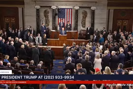 Bài phát biểu đầu tiên của Tổng thống Trump trước Quốc hội
