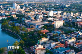 Tuyên Quang đặt nhiều kỳ vọng trong giai đoạn phát triển mới. (Ảnh: Hoàng Hải/ TTXVN)