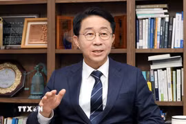 Chủ tịch Quốc hội Hàn Quốc Cho Jeong Sik. (Ảnh: Yonhap/TTXVN)