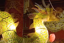 Tái hiện Trung thu cung đình thời Lý tại Hoàng thành Thăng Long 