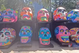 Mexico: Lễ hội “Ngày của Người chết” thu hút hàng triệu du khách 