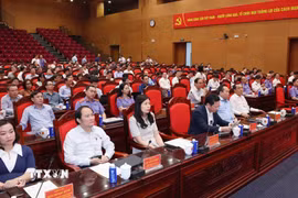 Đại biểu tham dự hội nghị. (Ảnh: Phương Hoa/TTXVN)