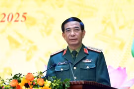 Đại tướng Phan Văn Giang, Bộ trưởng Bộ Quốc phòng. (Ảnh: TTXVN phát)