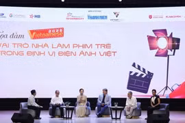 Tọa đàm vai trò của nhà làm phim trẻ trong định vị điện ảnh Việt.