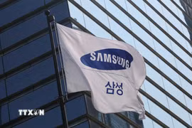 Trụ sở Samsung Electronics tại Seoul, Hàn Quốc. (Ảnh: Yonhap/TTXVN)