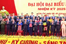 Khai mạc Đại hội đại biểu Đảng bộ tỉnh Lào Cai lần thứ nhất