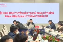 Lai Châu ứng dụng công nghệ số trong công tác bầu cử