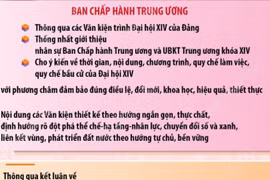 4 kết quả chính của Hội nghị lần thứ 13 Ban Chấp hành Trung ương Đảng khóa XIII 