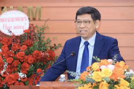 Ông Nguyễn Xuân Sang, Thứ trưởng Bộ Giao thông Vận tải được bổ nhiệm giữ chức Thứ trưởng Bộ Xây dựng. (Nguồn: Báo Giao thông)