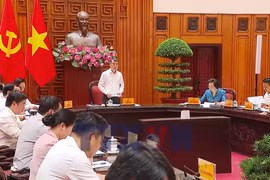 Thủ tướng: Không để thất thoát, lãng phí trong giải ngân vốn chương trình mục tiêu quốc gia