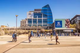 Một trường đại học tại Australia. (Nguồn: timeshighereducation)