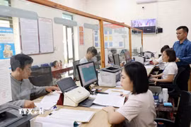 Tỉnh Thái Nguyên đẩy mạnh xây dựng nền hành chính phục vụ, minh bạch, hiệu quả, lấy người dân và doanh nghiệp làm trung tâm. (Ảnh: Trần Trang/TTXVN)
