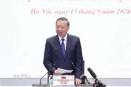 Tổng Bí thư, Chủ tịch nước Tô Lâm phát biểu. (Ảnh: Thống Nhất/TTXVN)