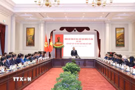 Tổng Bí thư, Chủ tịch nước Tô Lâm phát biểu. (Ảnh: Thống Nhất/TTXVN)