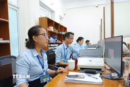 Đến cuối năm 2025, thành phố Đà Nẵng đã triển khai 2.118 dịch vụ công trực tuyến toàn trình. (Ảnh: Mỹ Hà/TTXVN)