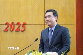Ông Nguyễn Cảnh Toàn, Chủ tịch Ủy ban Nhân dân tỉnh Lạng Sơn. (Ảnh: Quang Duy/TTXVN)