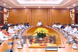 Thường trực Ban Bí thư Trần Cẩm Tú chủ trì sơ kết 1 năm thực hiện Nghị quyết 72 