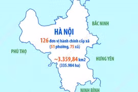 Chi tiết Quy hoạch tổng thể Thủ đô Hà Nội tầm nhìn 100 năm 