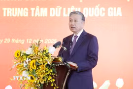 Tổng Bí thư Tô Lâm phát biểu chỉ đạo. (Ảnh: Thống Nhất/TTXVN)