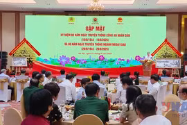 Tổng Bí thư Tô Lâm dự gặp mặt đại biểu Bộ Quốc phòng, Bộ Công an và Bộ Ngoại giao