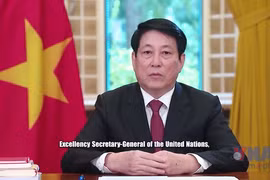Chủ tịch nước Lương Cường gửi thông điệp chúc mừng 80 năm thành lập Liên hợp quốc