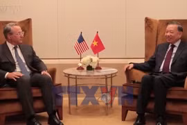 Tổng Bí thư, Chủ tịch nước tiếp đại diện một số tập đoàn kinh tế tại Hoa Kỳ 