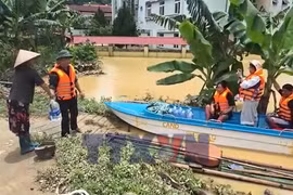 Bản lĩnh vùng tâm lũ: Giúp người dân vững niềm tin vượt qua thiên tai